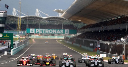 GP Malezji 2016 - wyścig