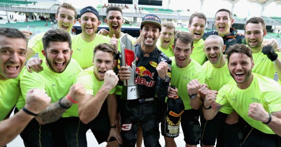 GP Malezji 2016 - wyścig