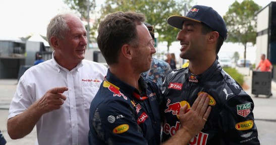 GP Malezji 2016 - wyścig