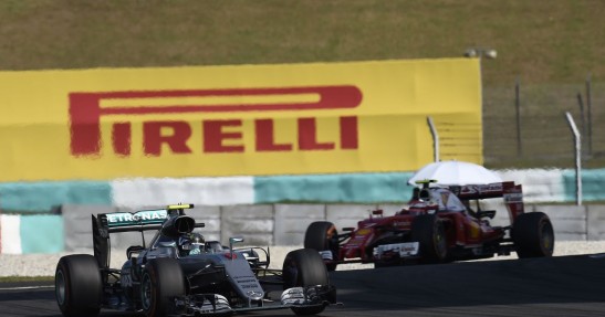 GP Malezji 2016 - wyścig