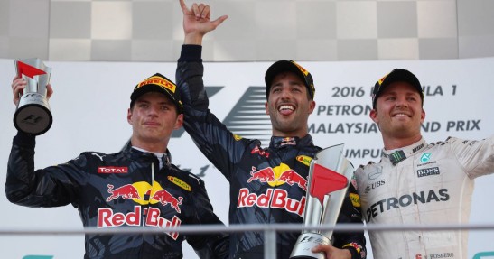GP Malezji 2016 - wyścig