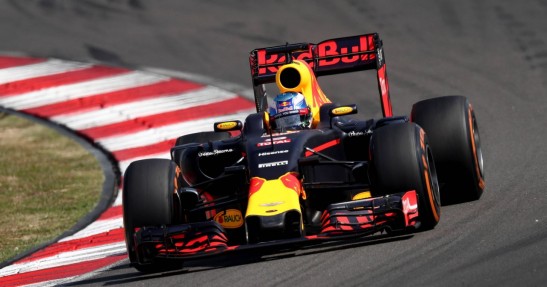 GP Malezji 2016 - wyścig