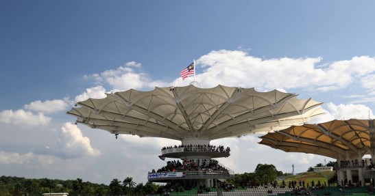 GP Malezji 2016 - wyścig