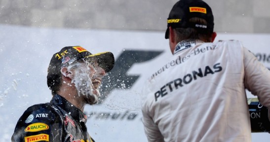 GP Malezji 2016 - wyścig