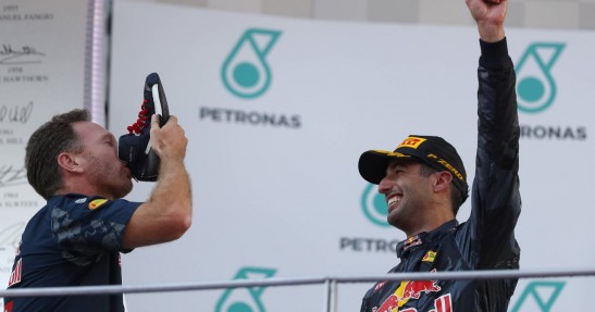 GP Malezji 2016 - wyścig