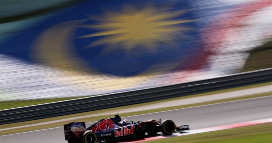 GP Malezji 2016 - wyścig