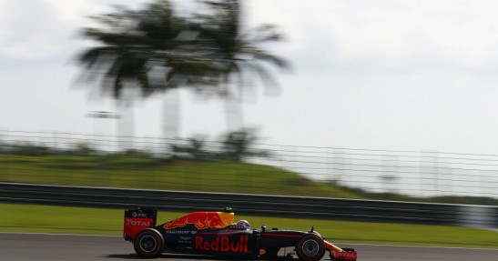 GP Malezji 2016 - wyścig