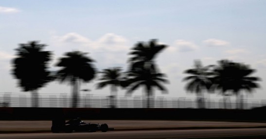 GP Malezji 2016 - wyścig