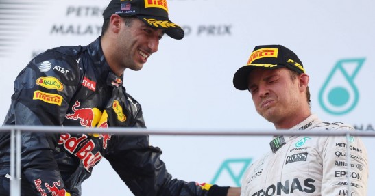 GP Malezji 2016 - wyścig