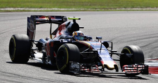 GP Malezji 2016 - wyścig