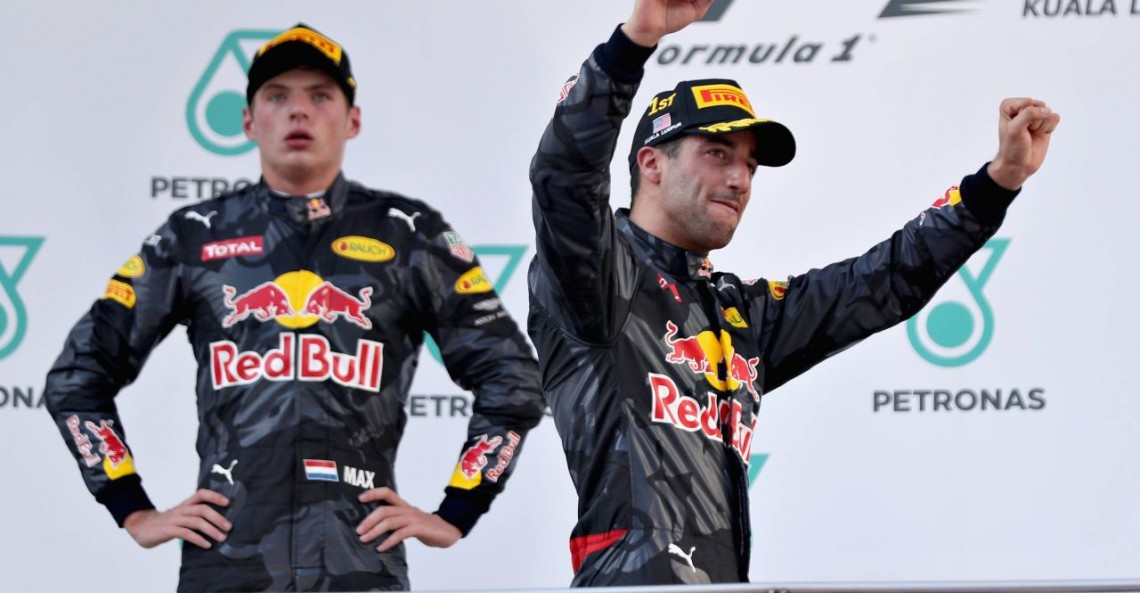 Verstappen o pojedynku z Ricciardo: Gdyby to był ktoś inny, wypchnąłbym go