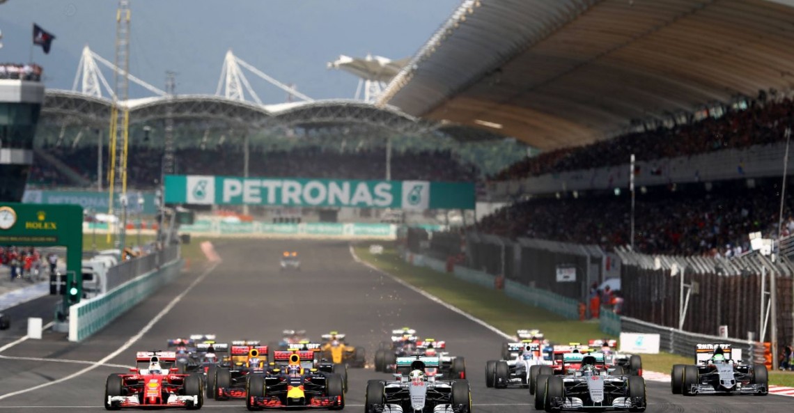 Formuła 1 za droga dla Forda