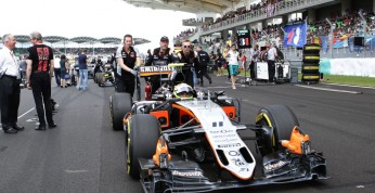 Force India potwierdza pozostanie Pereza