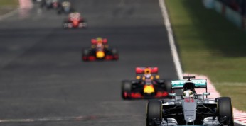 Ricciardo spodziewa się dalszej przewagi Mercedesa na starcie...