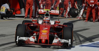 Ferrari zostawiło latarkę pod pedałem gazu w bolidzie Raikkonena?
