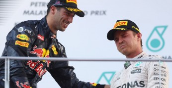 Rosberg po wypiciu szampana z buta Ricciardo: Mam nadzieję, że...