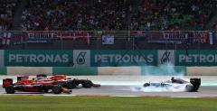 Vettel przeprosi Rosberga za wypadek
