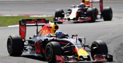 Verstappen o pojedynku z Ricciardo: Gdyby to by kto inny, wypchnbym go