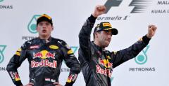 Verstappen o pojedynku z Ricciardo: Gdyby to by kto inny, wypchnbym go
