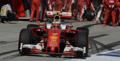 Ferrari zostawio latark pod pedaem gazu w bolidzie Raikkonena?