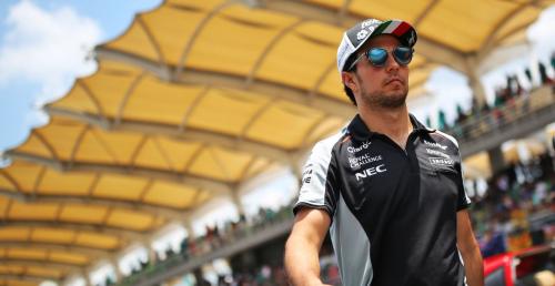 Force India potwierdza pozostanie Pereza