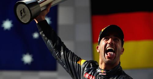 Ricciardo ogłasza się 'mistrzem świata wieśniaków'