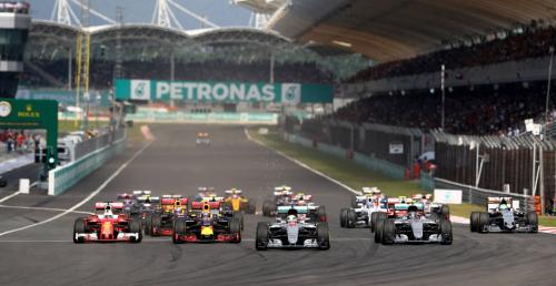 Formua 1 za droga dla Forda