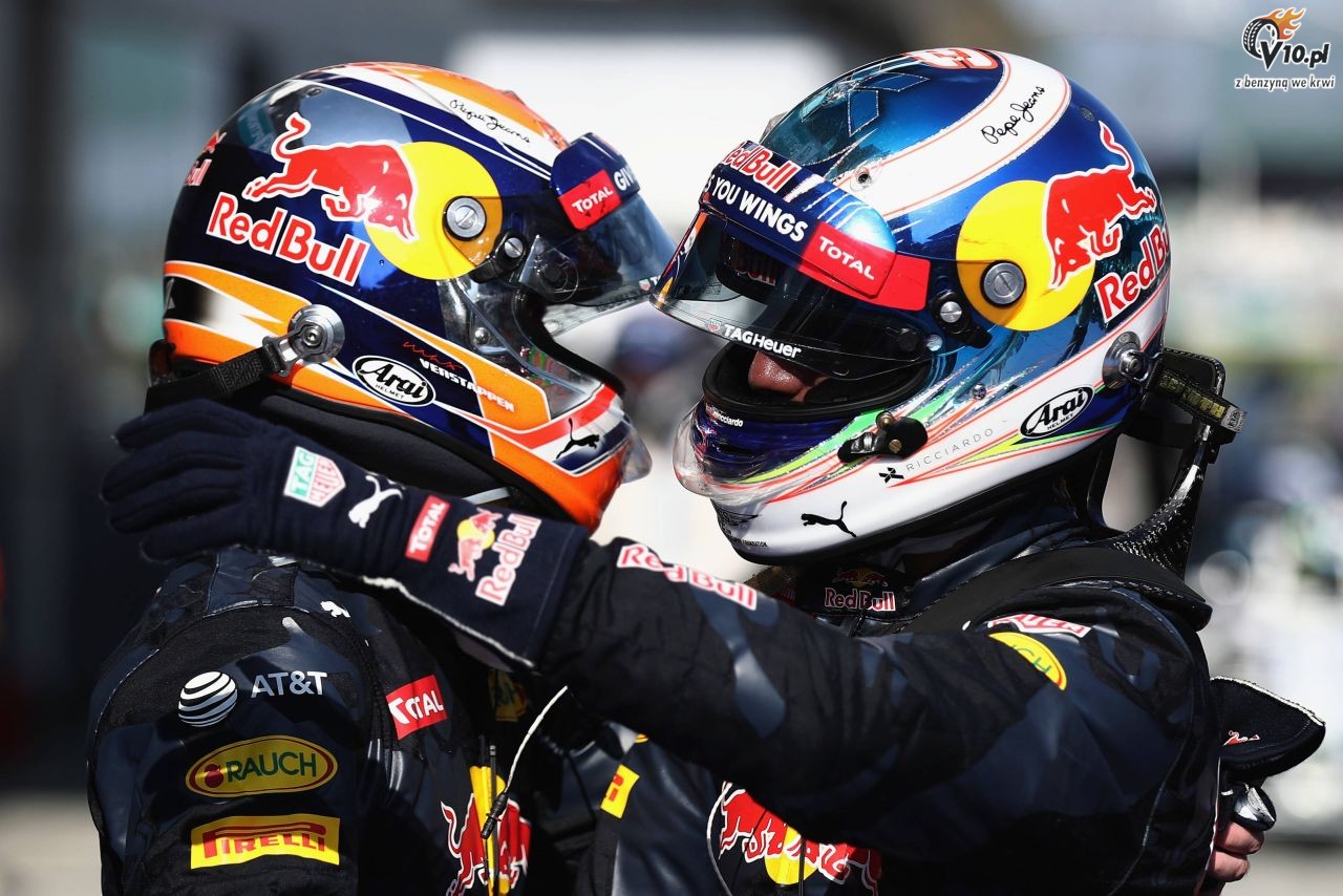 Verstappen o pojedynku z Ricciardo: Gdyby to by kto inny, wypchnbym go