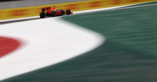GP Meksyku 2016 - treningi i kwalifikacje