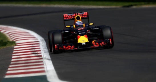 GP Meksyku 2016 - treningi i kwalifikacje