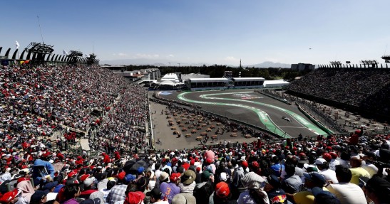 GP Meksyku 2016 - treningi i kwalifikacje