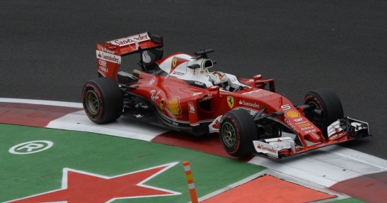 GP Meksyku 2016 - treningi i kwalifikacje