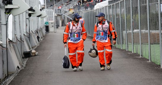 GP Meksyku 2016 - treningi i kwalifikacje