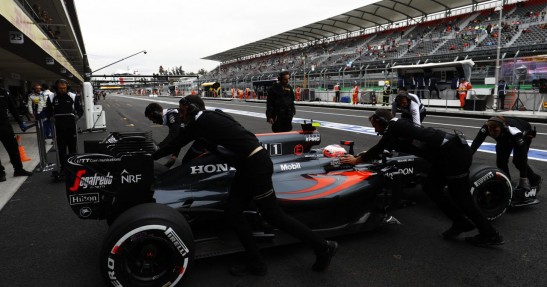 GP Meksyku 2016 - treningi i kwalifikacje