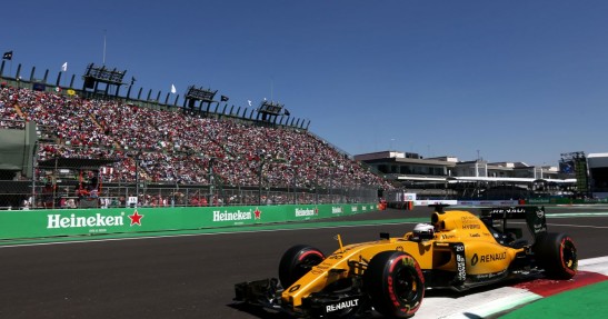 GP Meksyku 2016 - treningi i kwalifikacje