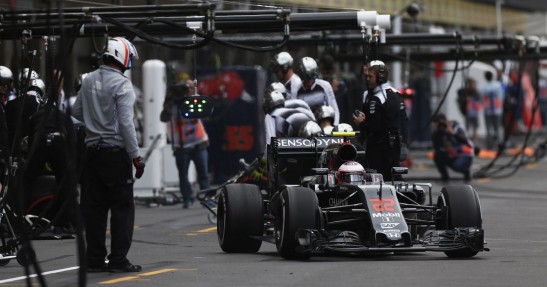 GP Meksyku 2016 - treningi i kwalifikacje