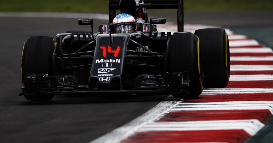 GP Meksyku 2016 - treningi i kwalifikacje