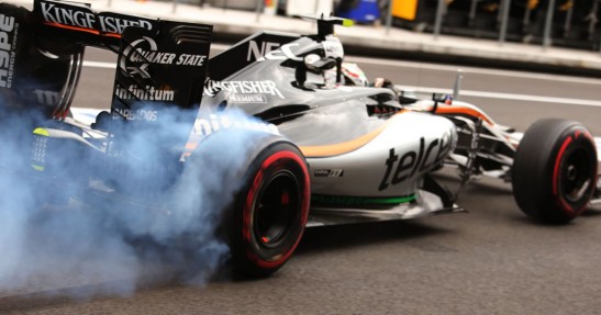 GP Meksyku 2016 - treningi i kwalifikacje