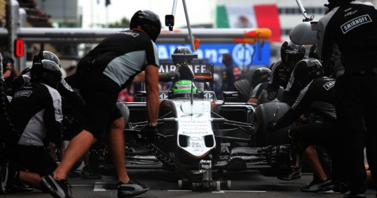 GP Meksyku 2016 - treningi i kwalifikacje