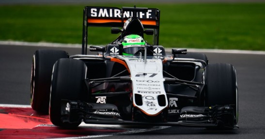 GP Meksyku 2016 - treningi i kwalifikacje