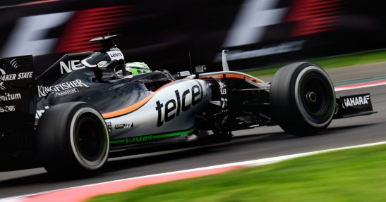 GP Meksyku 2016 - treningi i kwalifikacje