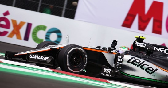 GP Meksyku 2016 - treningi i kwalifikacje