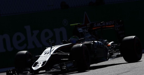 GP Meksyku 2016 - treningi i kwalifikacje