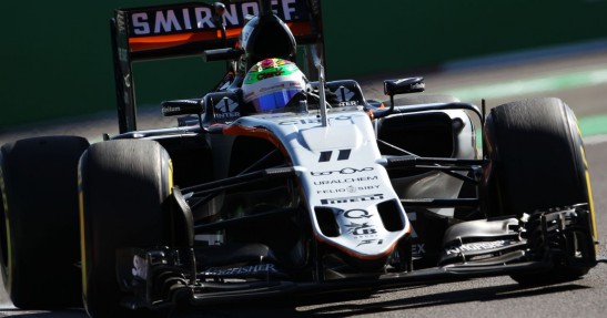 GP Meksyku 2016 - treningi i kwalifikacje