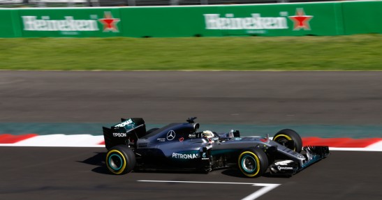 GP Meksyku 2016 - treningi i kwalifikacje