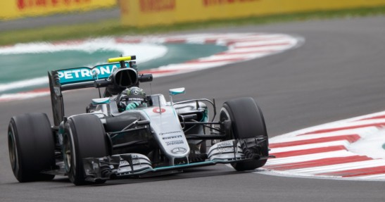 GP Meksyku 2016 - treningi i kwalifikacje