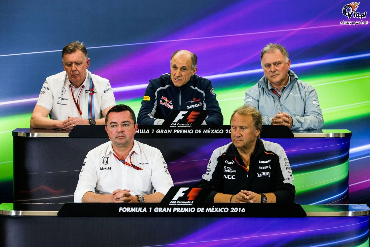 GP Meksyku 2016 - treningi i kwalifikacje