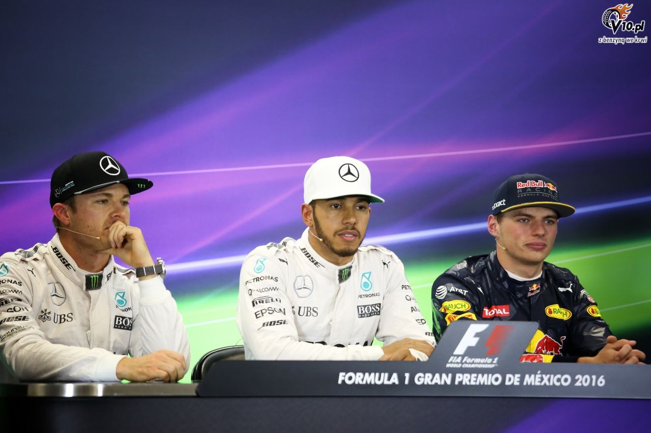 GP Meksyku 2016 - treningi i kwalifikacje