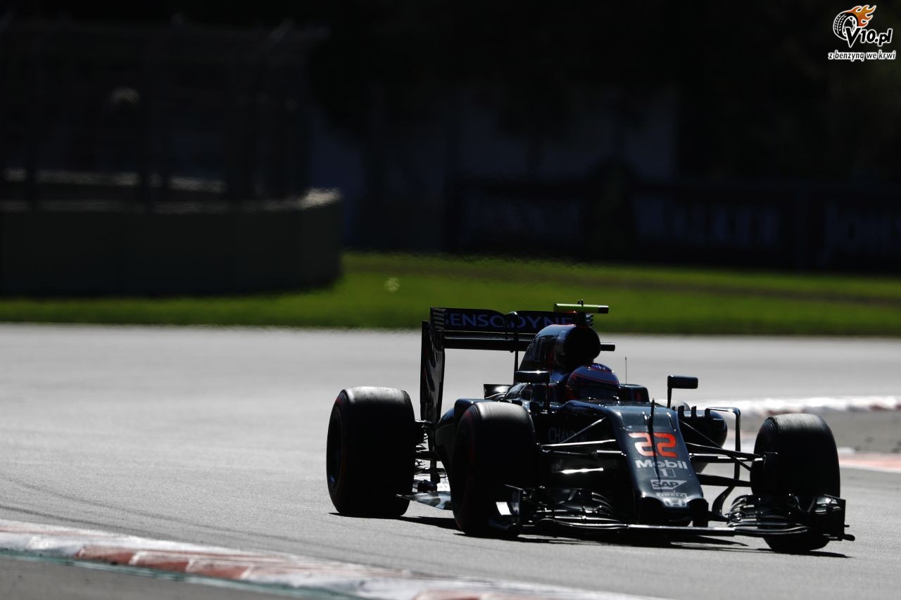 GP Meksyku 2016 - treningi i kwalifikacje