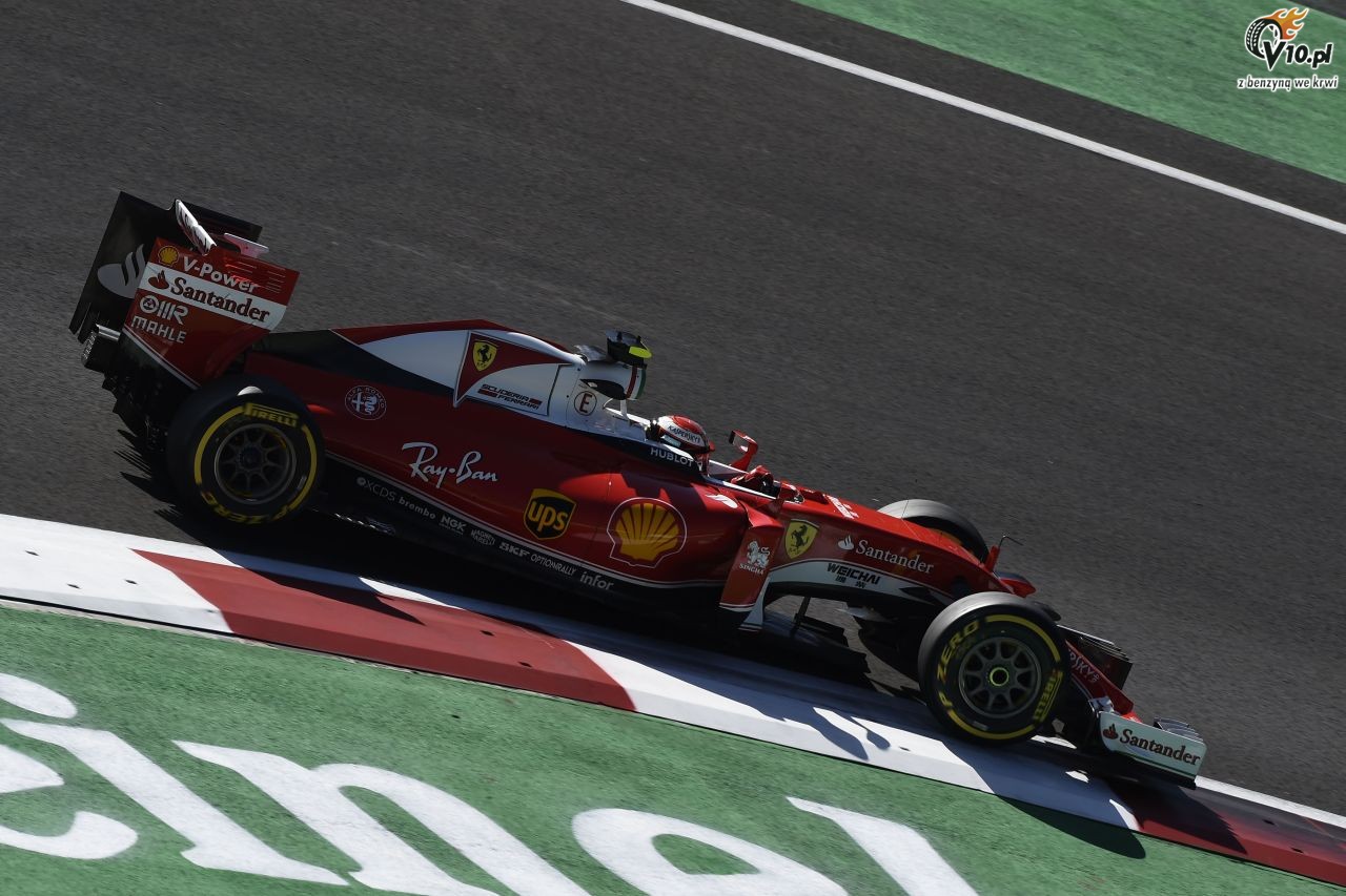 Ferrari zachwycone wyprzedzaniem Raikkonena